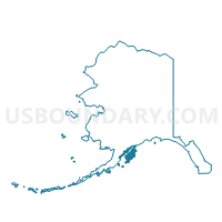 Kodiak Island Borough in Alaska